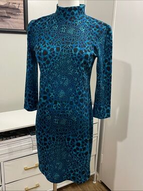 Derek Heart Sweater Dress (M)